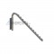 741/46/S Broche a muro inclinata 46cm