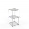 761/3 Scaffale per vetrina con 3 ripiani in Plexi