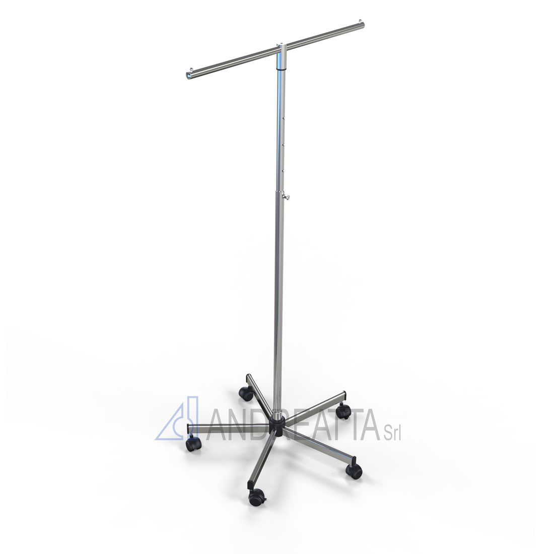 Turning stand, 2 arms, Adjustable in height