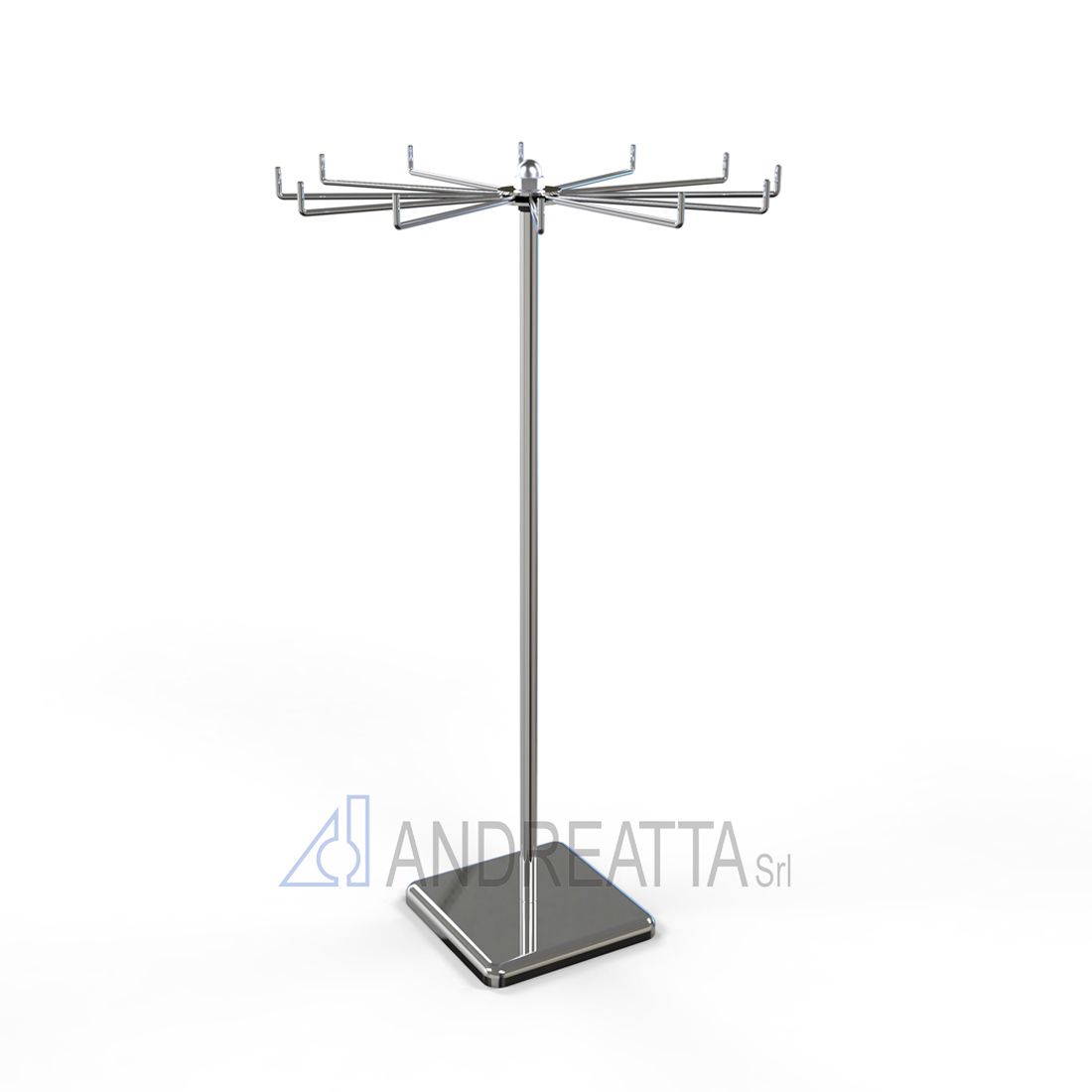 Desktop Bijouterie Stand with ring