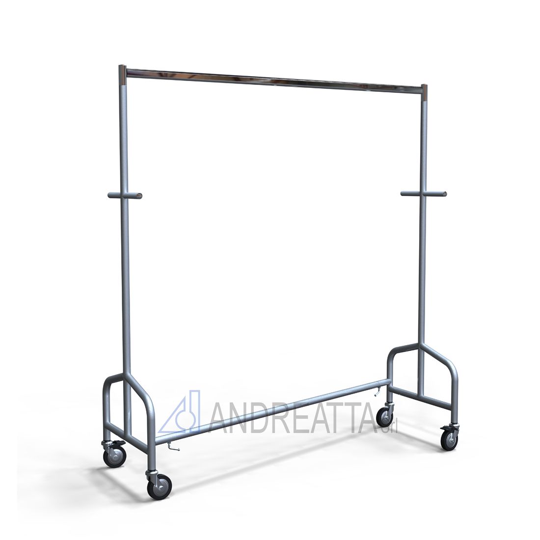 Heavy duty Garment rail