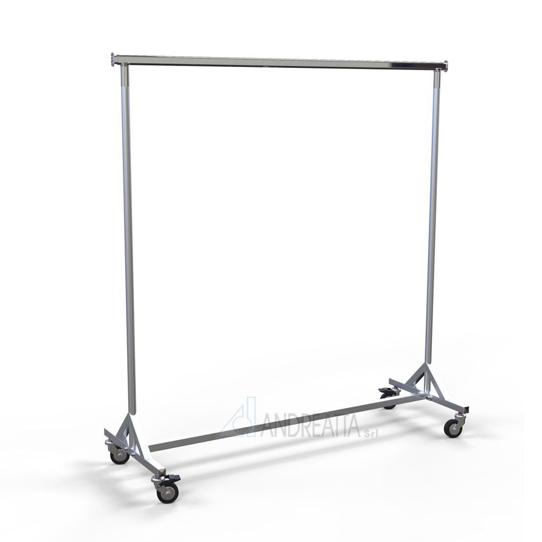 Heavy duty Garment rail