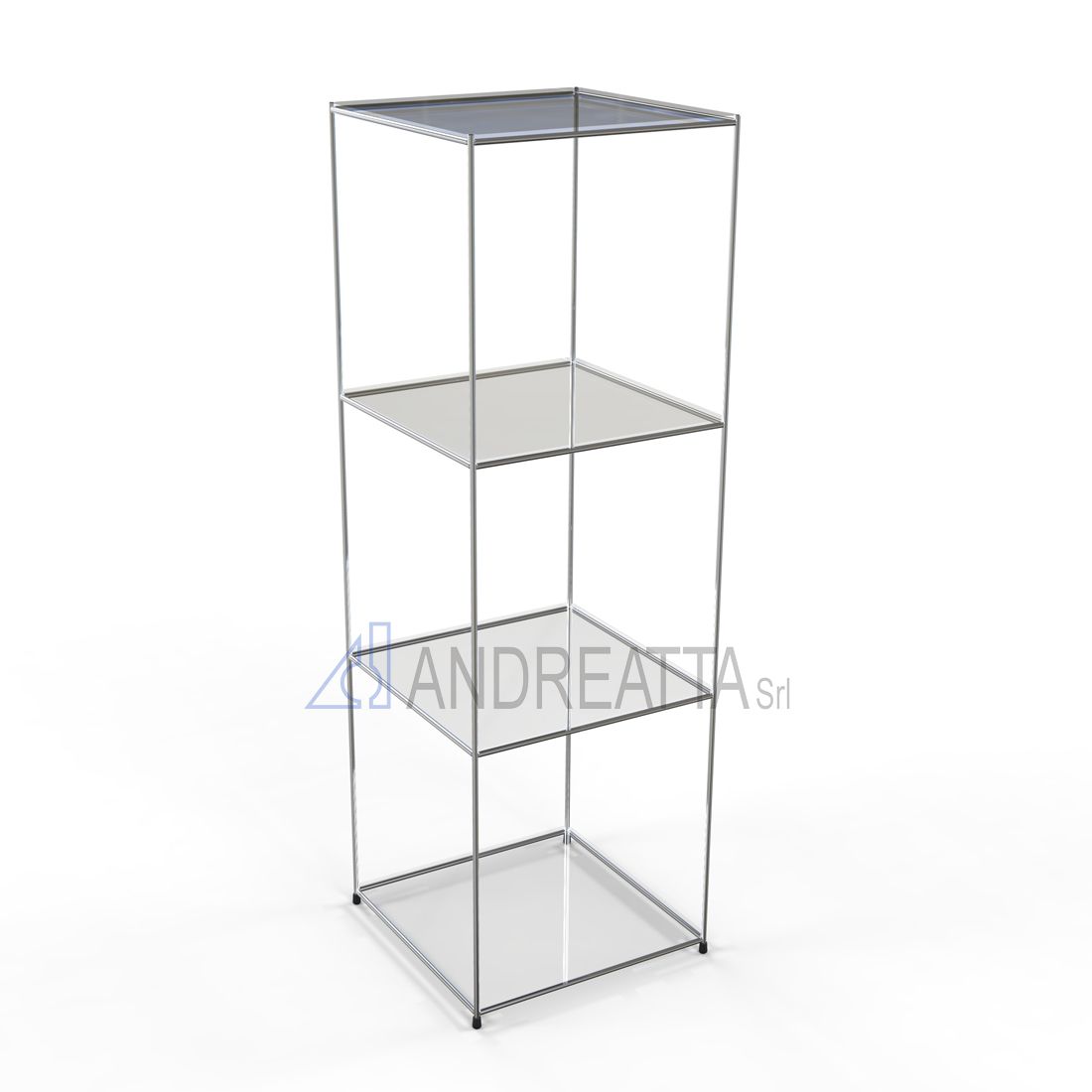 Small shelf column